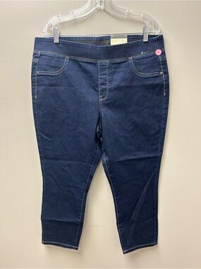 George Women’s Capri Dark Wash Jeans